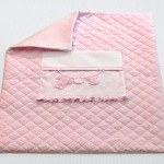 Kinderbettdecke P1102 Farbe Ροζ /  Pink